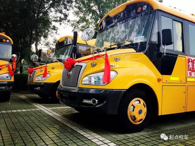 世界各国校车,您喜欢哪款?